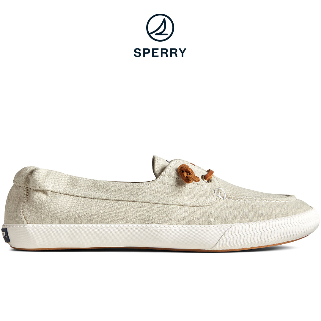 Sperry women's lounge away sale canvas sneaker