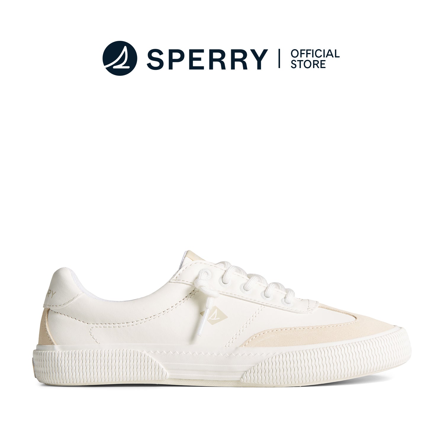 Women's Pier Wave Refresh Sneakers - White (24F003120)