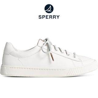 Sperry gold cup store white