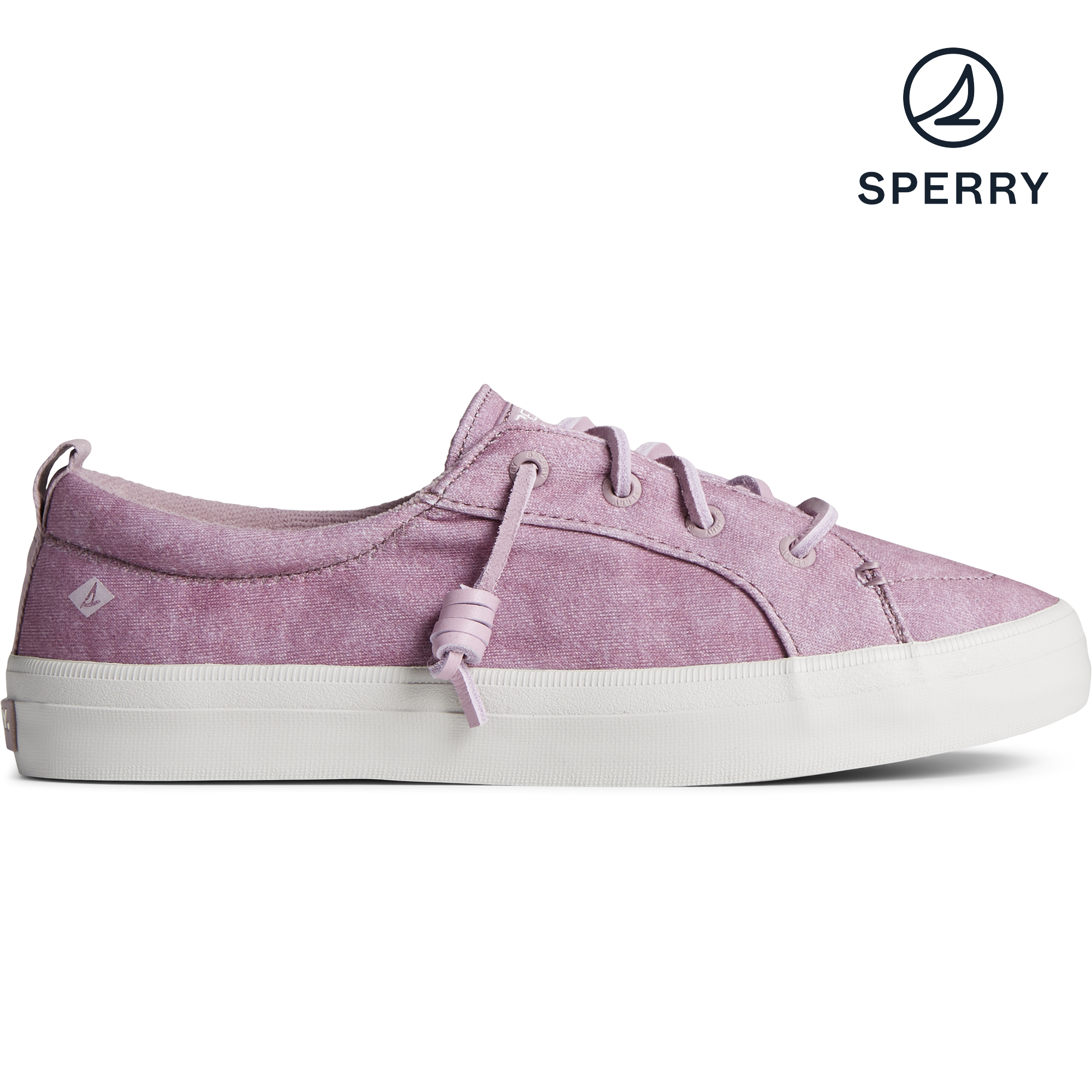Crest Vibe Washed Jersey -Lavender (STS87798)