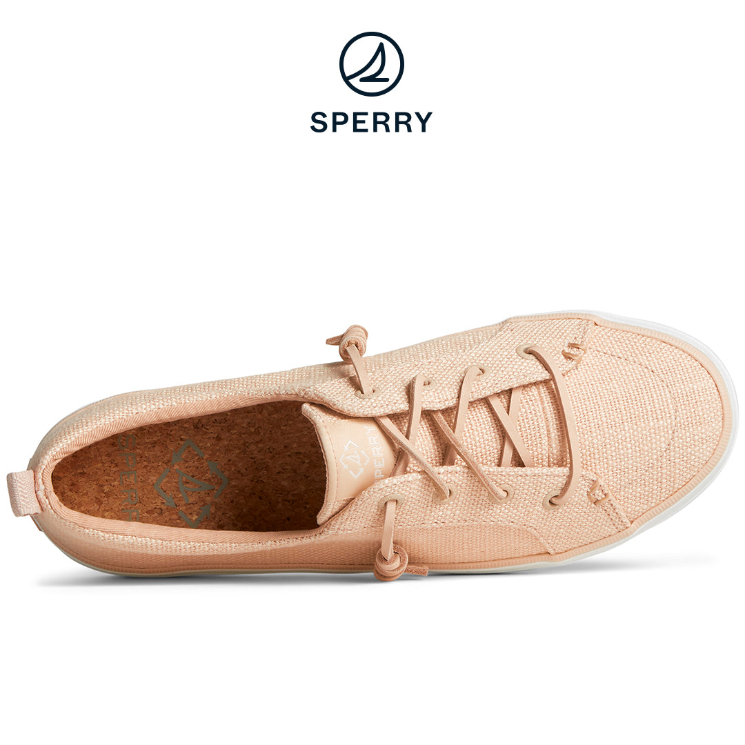 Women's Crest Vibe Baja Sneakers - Ivory (STS88463)
