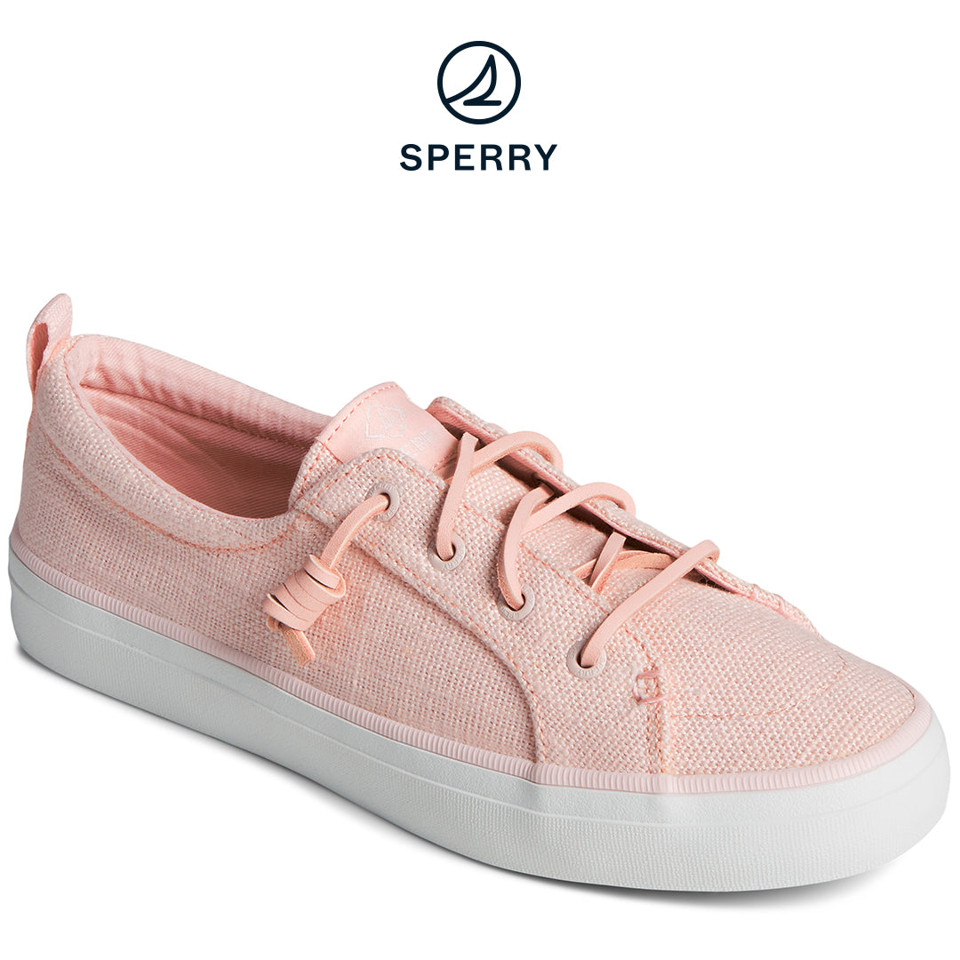 Women's Crest Vibe Baja Sneaker - Pink (STS88464)