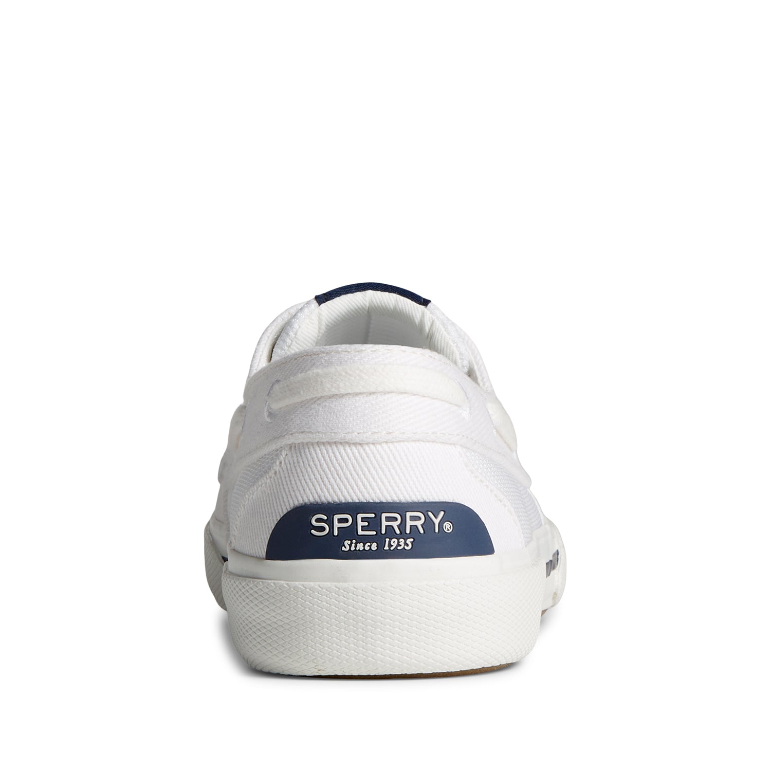 Women's Pier Wave Washed Heavy Twill Boat Sneakers - White (24F003220)