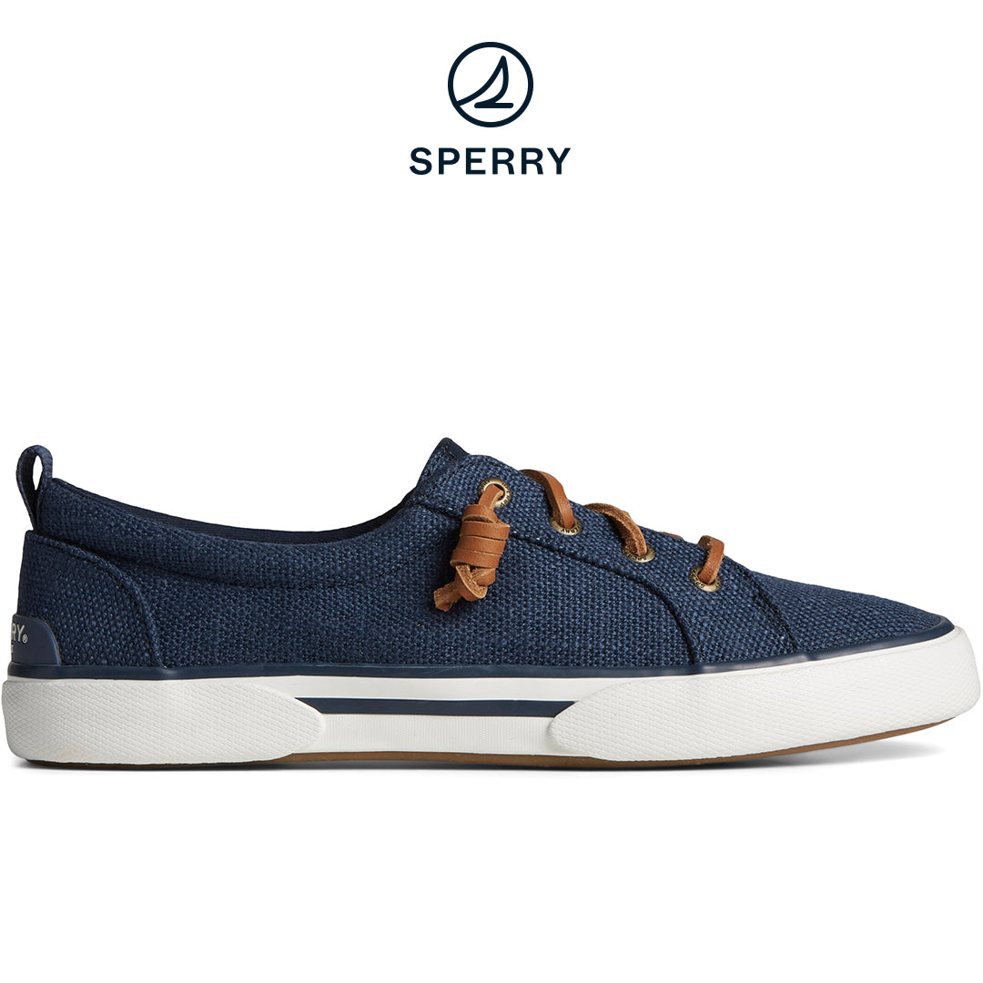 Women's SeaCycled™ Pier Wave Baja Sneakers - Dress Blues (STS88567)
