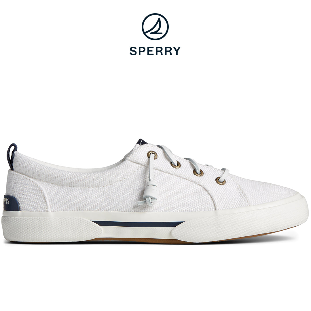 Women's SeaCycled™ Pier Wave Baja Sneaker White (STS88569)