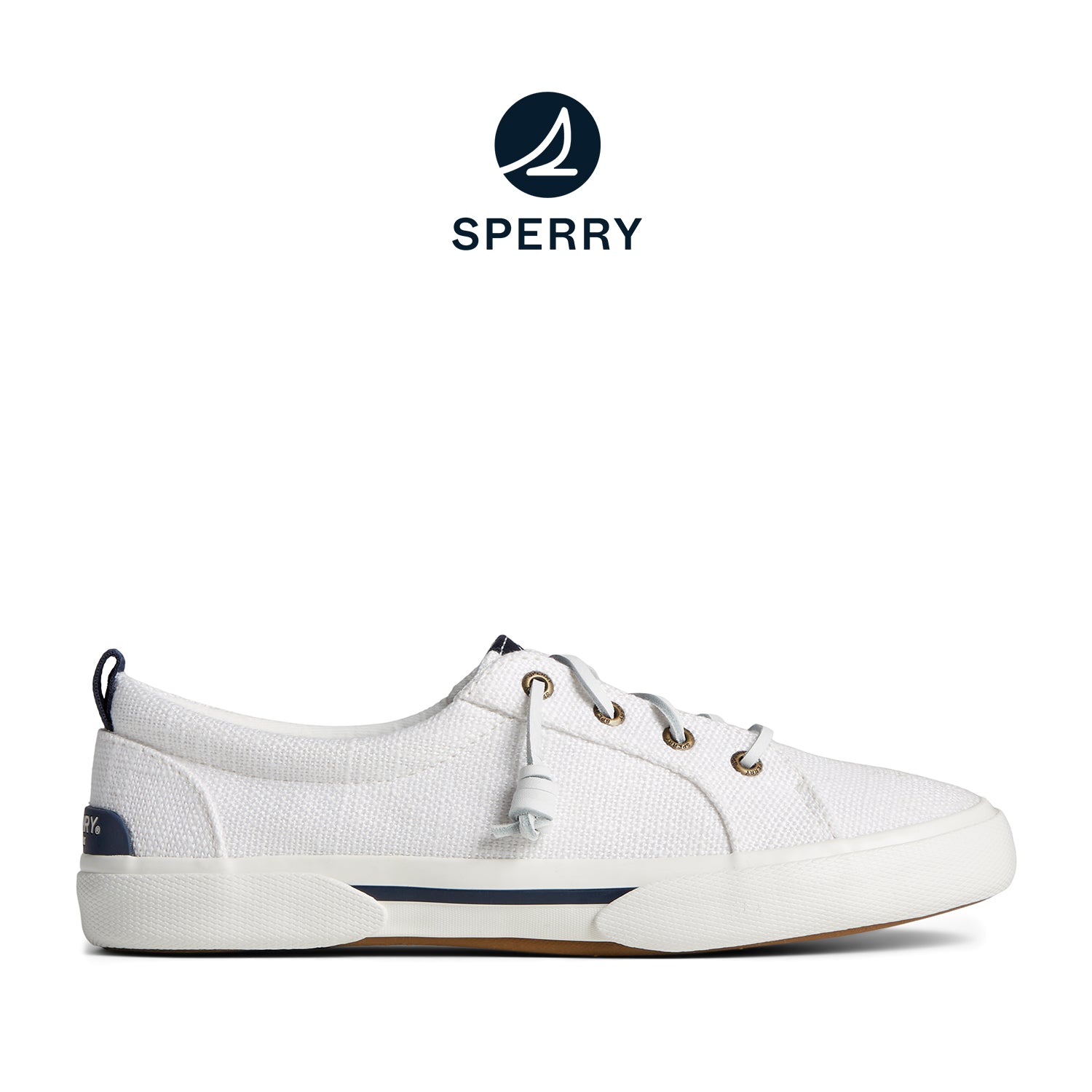 Women's SeaCycled™ Pier Wave Baja Sneakers - White (24F003320)