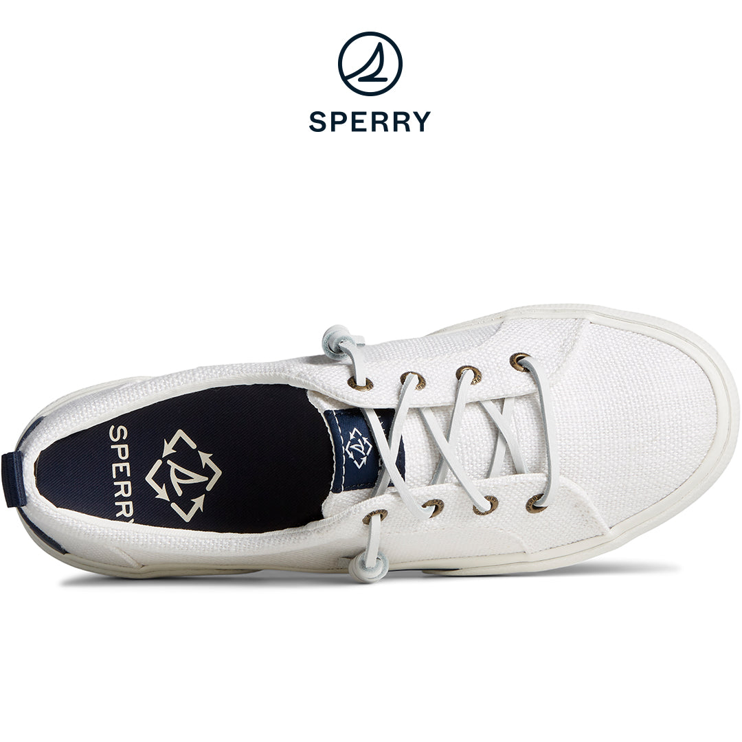Women's SeaCycled™ Pier Wave Baja Sneaker White (STS88569)