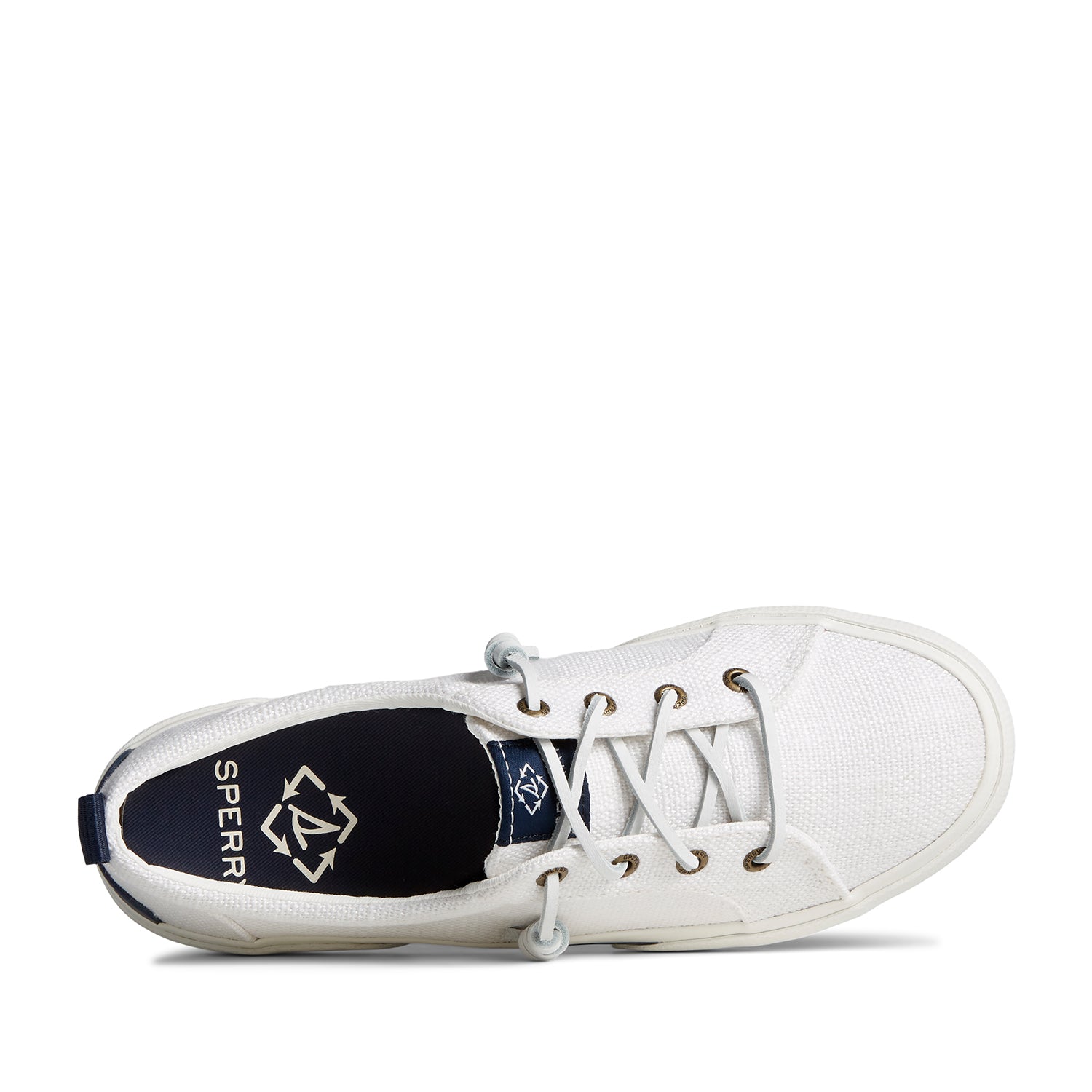 Women's SeaCycled™ Pier Wave Baja Sneakers - White (24F003320)