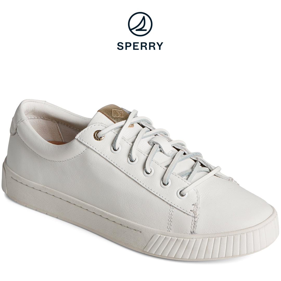 Women's Gold Cup™ Anchor PLUSHWAVE™ Sneaker White (STS88674)
