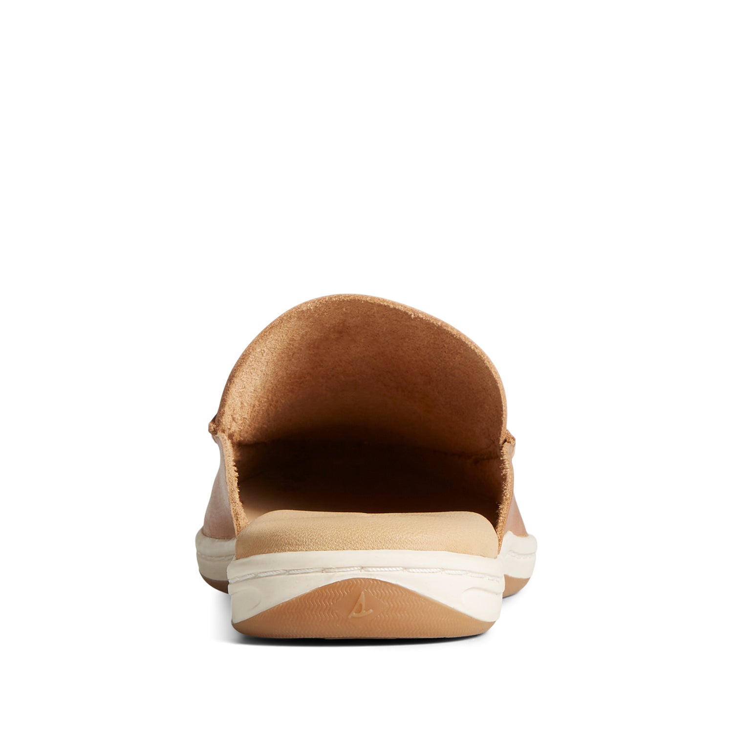 Women's Mulefish Leather Boat Shoes Topsider - Tan (24F003420)