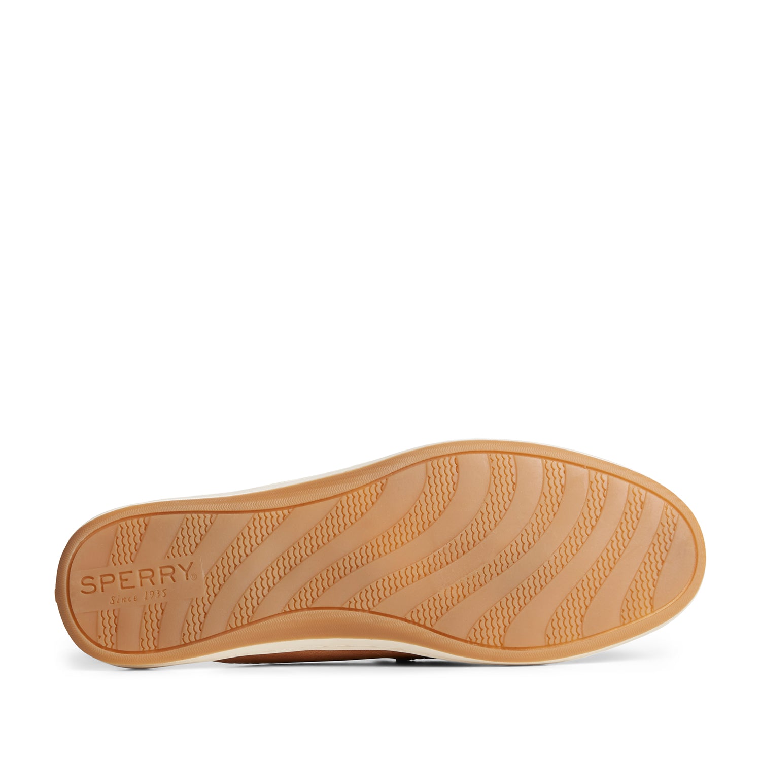 Women's Mulefish Leather Boat Shoes Topsider - Tan (24F003420)