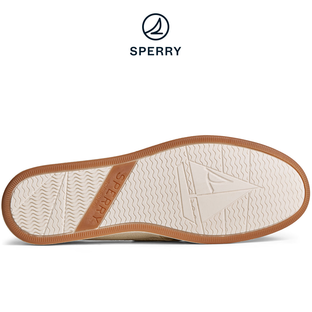 Women's Coastfish Metallic Canvas Seacycled Cream (STS88762)