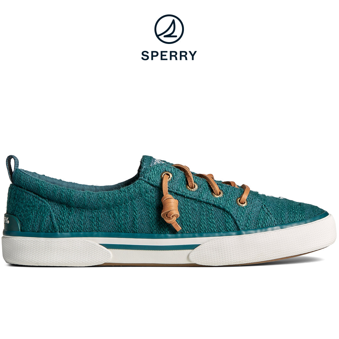 Women's SeaCycled™ Pier Wave Slub Jacquard Sneaker Balsam (STS88804)