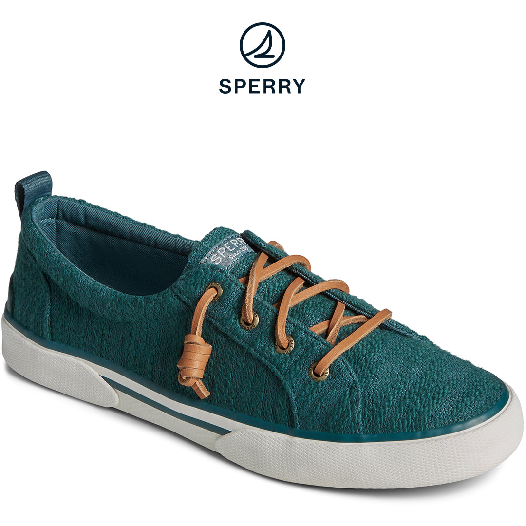 Women's SeaCycled™  Pier Wave Slub Jacquard Sneaker Balsam  (STS88804)