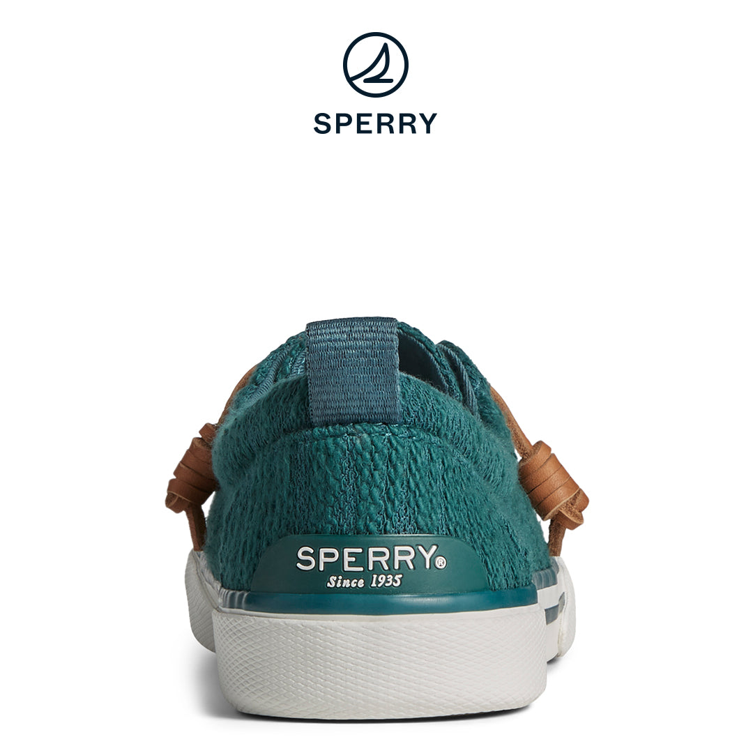 Women's SeaCycled™  Pier Wave Slub Jacquard Sneaker Balsam  (STS88804)