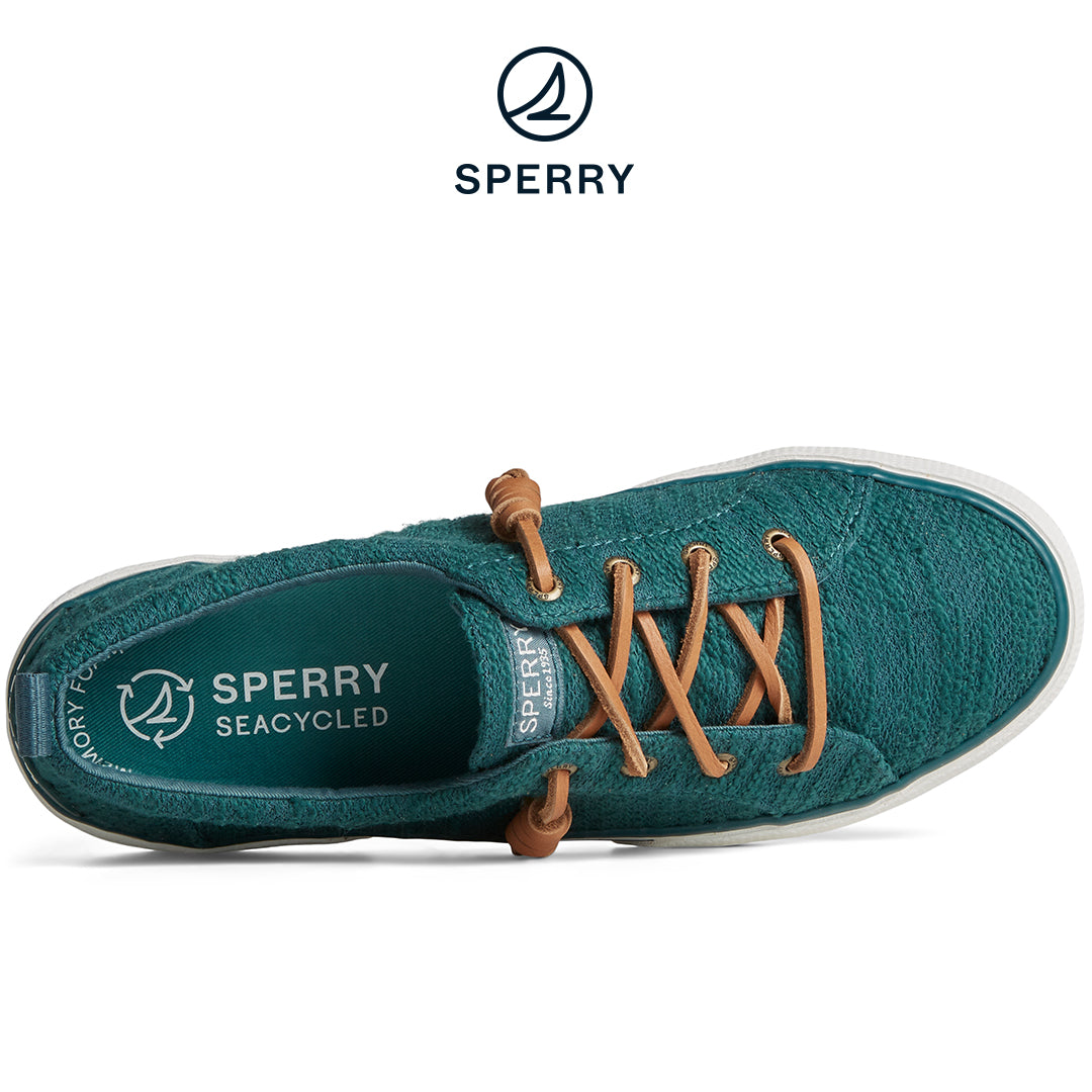 Women's SeaCycled™ Pier Wave Slub Jacquard Sneaker Balsam (STS88804)