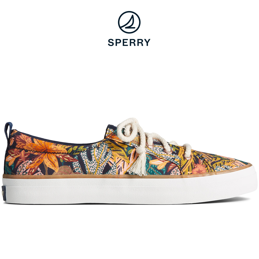 Women's SeaCycled™ Crest Vibe Island Floral Sneaker Multi (STS88911)