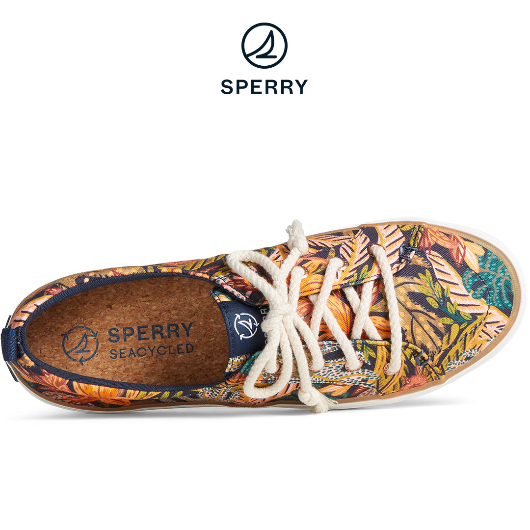 Women's SeaCycled™ Crest Vibe Island Floral Sneaker Multi (STS88911)