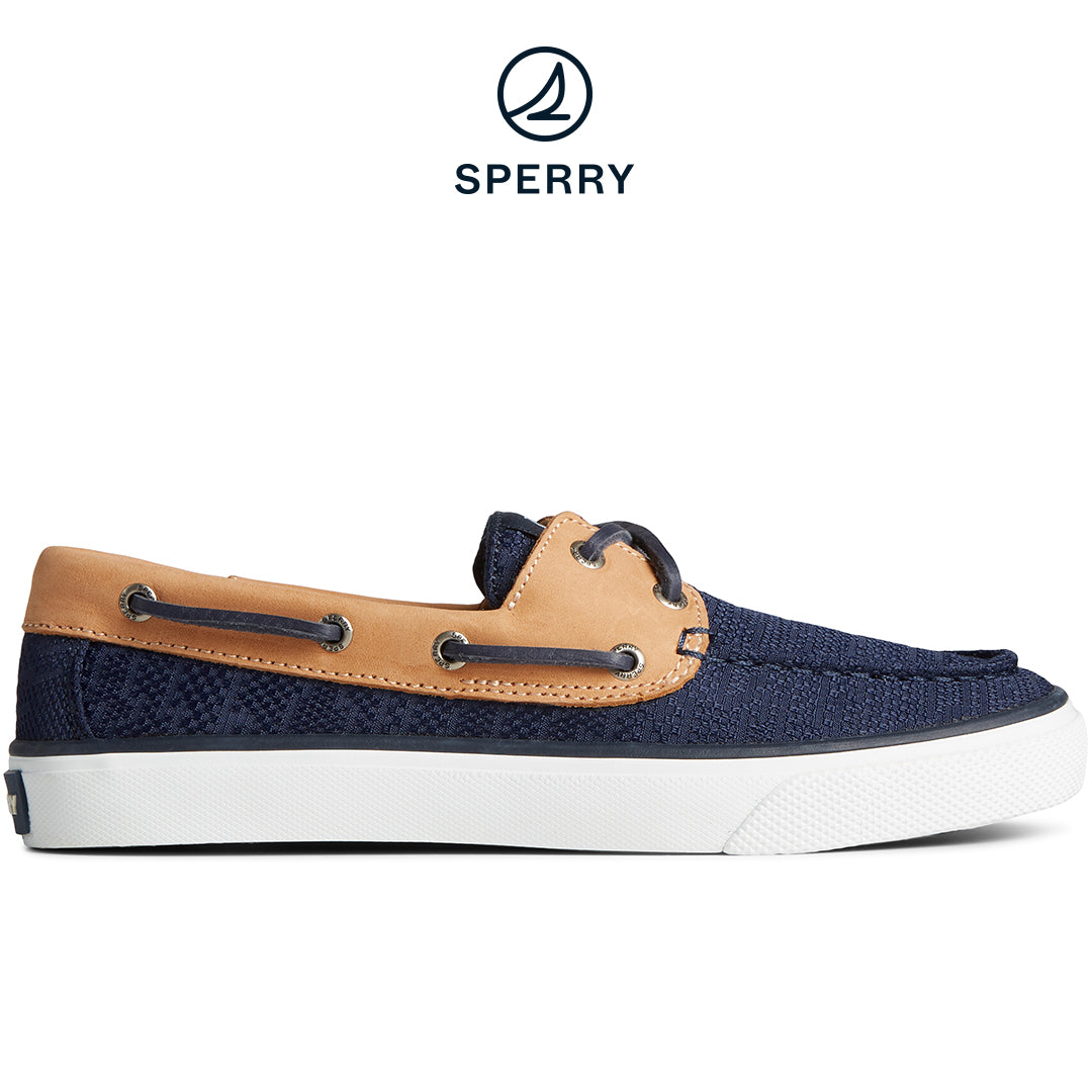 Sperry Women's Bahama 2.0 Platform Sneaker Navy, Size 9