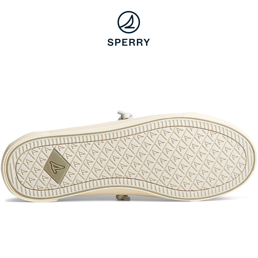 Women's SeaCycled™ Crest Seaburst Sneaker Off White (STS89089)