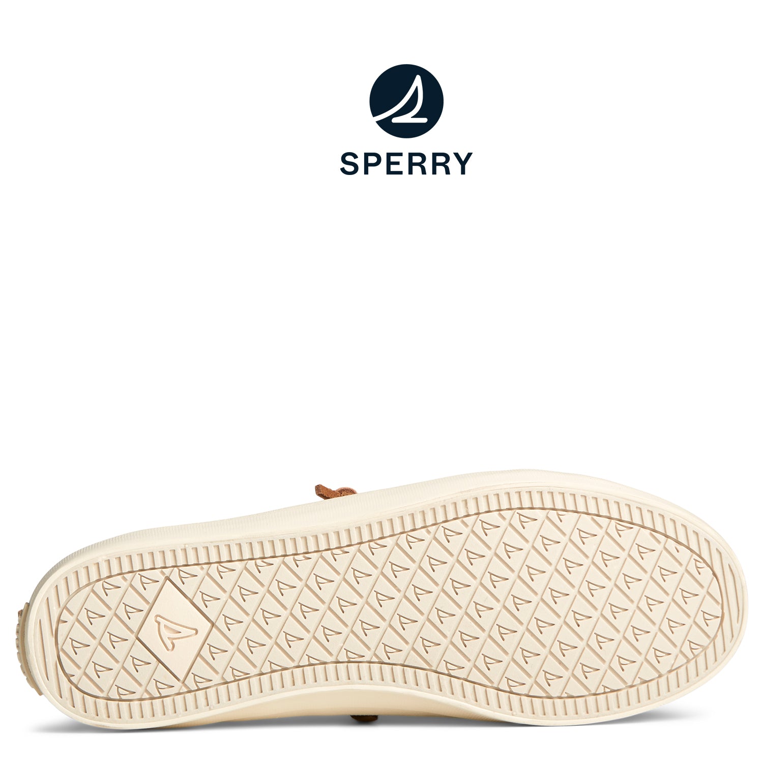 Women's SeaCycled™ Crest Vibe Two-Tone Sneaker Off White (STS89158)