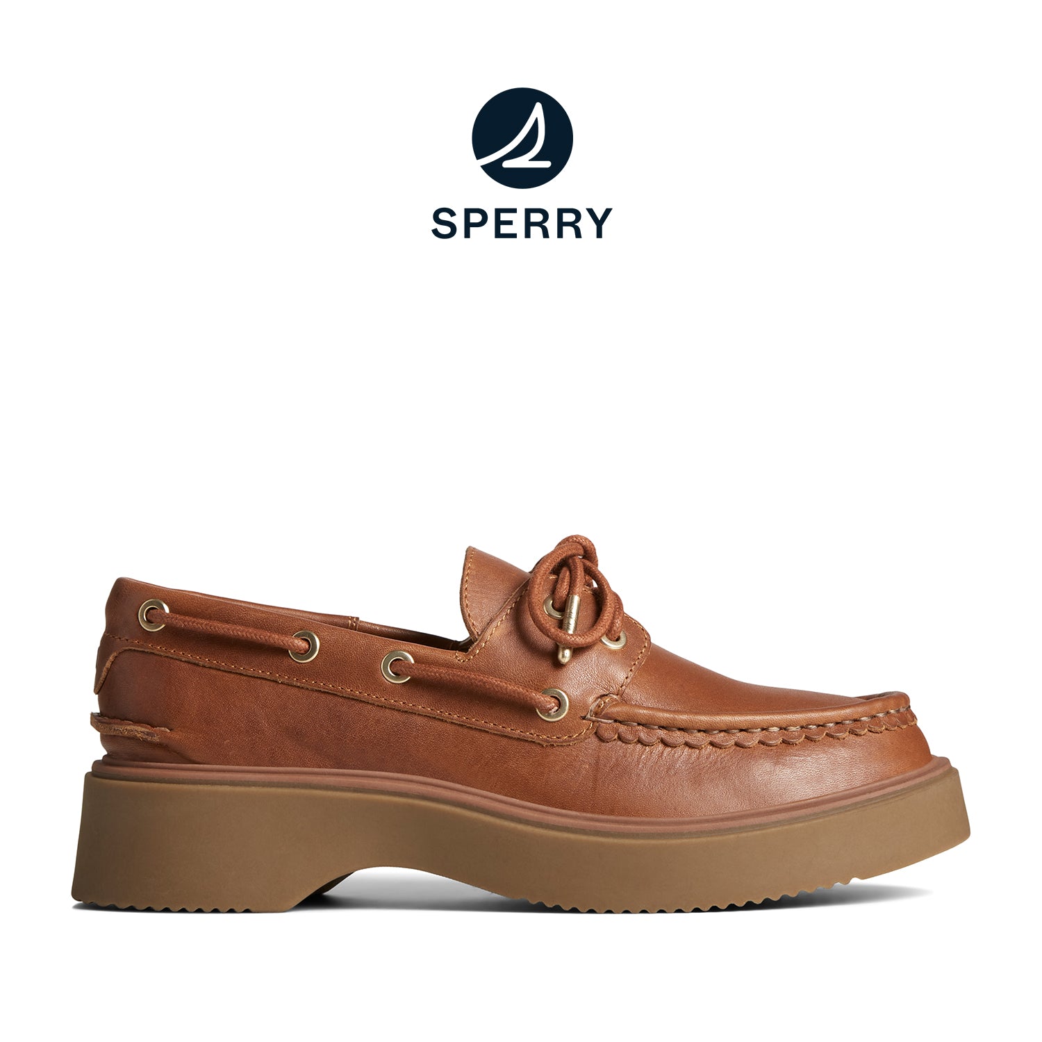 Women's Bayside Boat Shoes Topsider - Sahara (24F003520)
