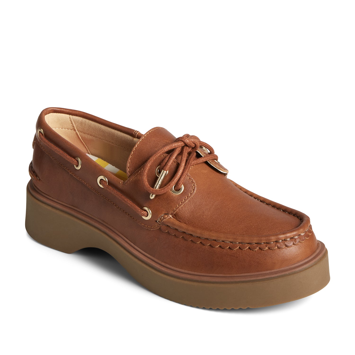 Women's Bayside Boat Shoes Topsider - Sahara (24F003520)
