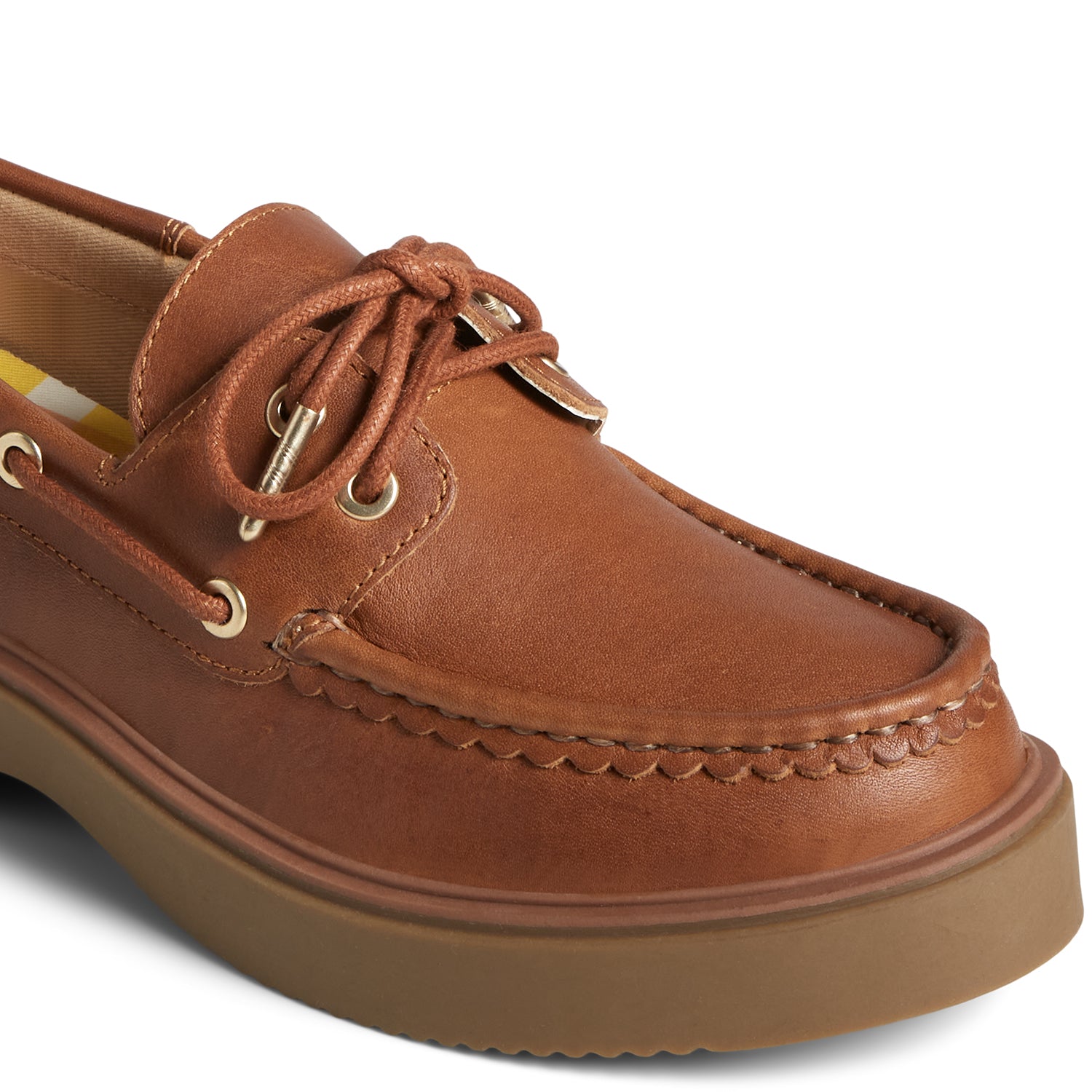 Women's Bayside Boat Shoes Topsider - Sahara (24F003520)