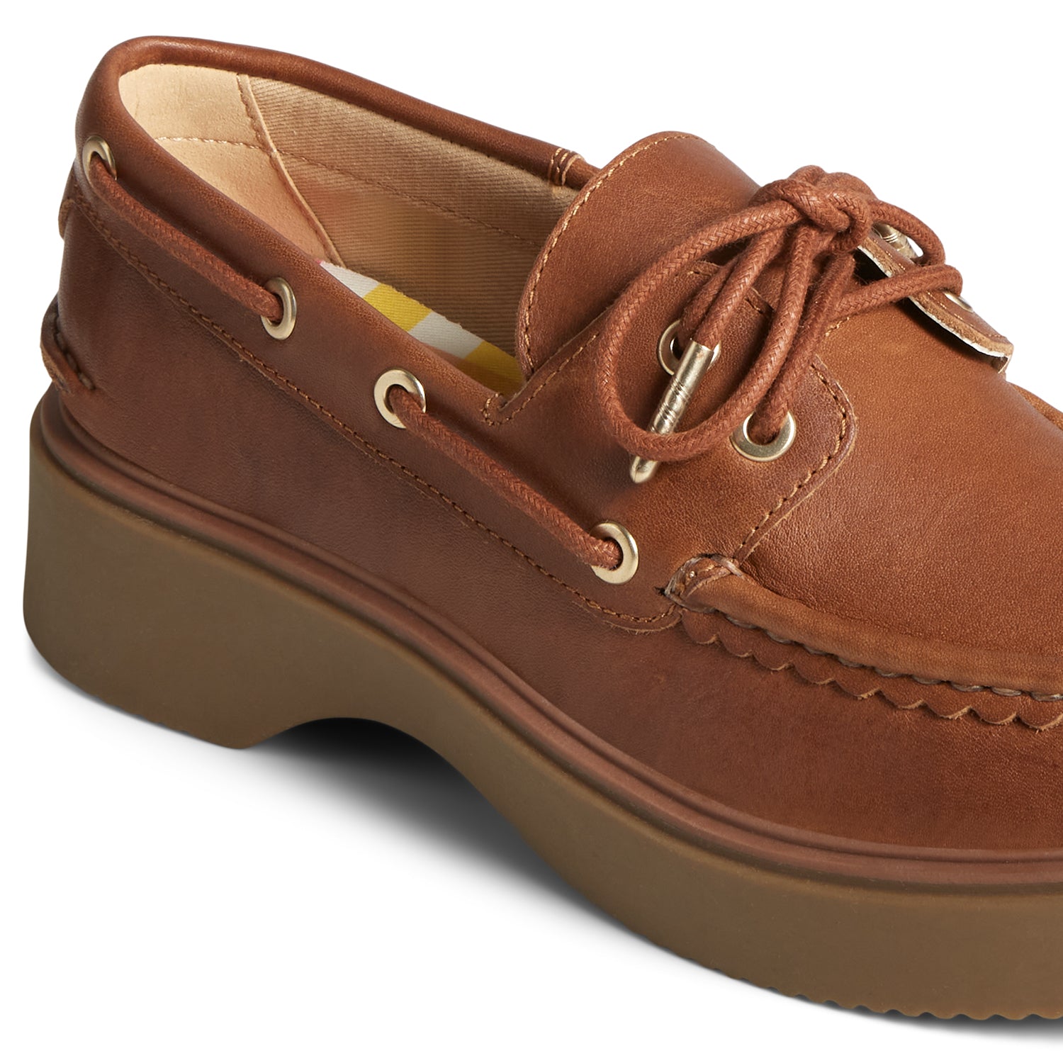 Women's Bayside Boat Shoes Topsider - Sahara (24F003520)