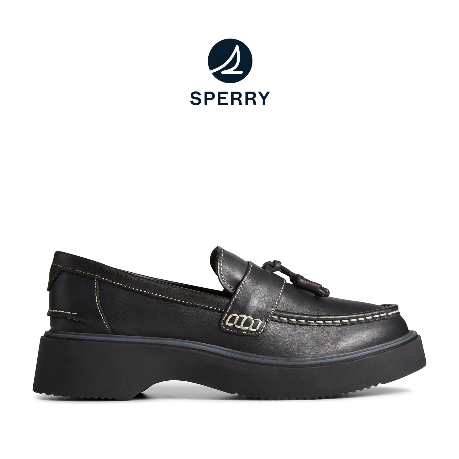 Women's Bayside Casual Loafers - Black (24F003620)
