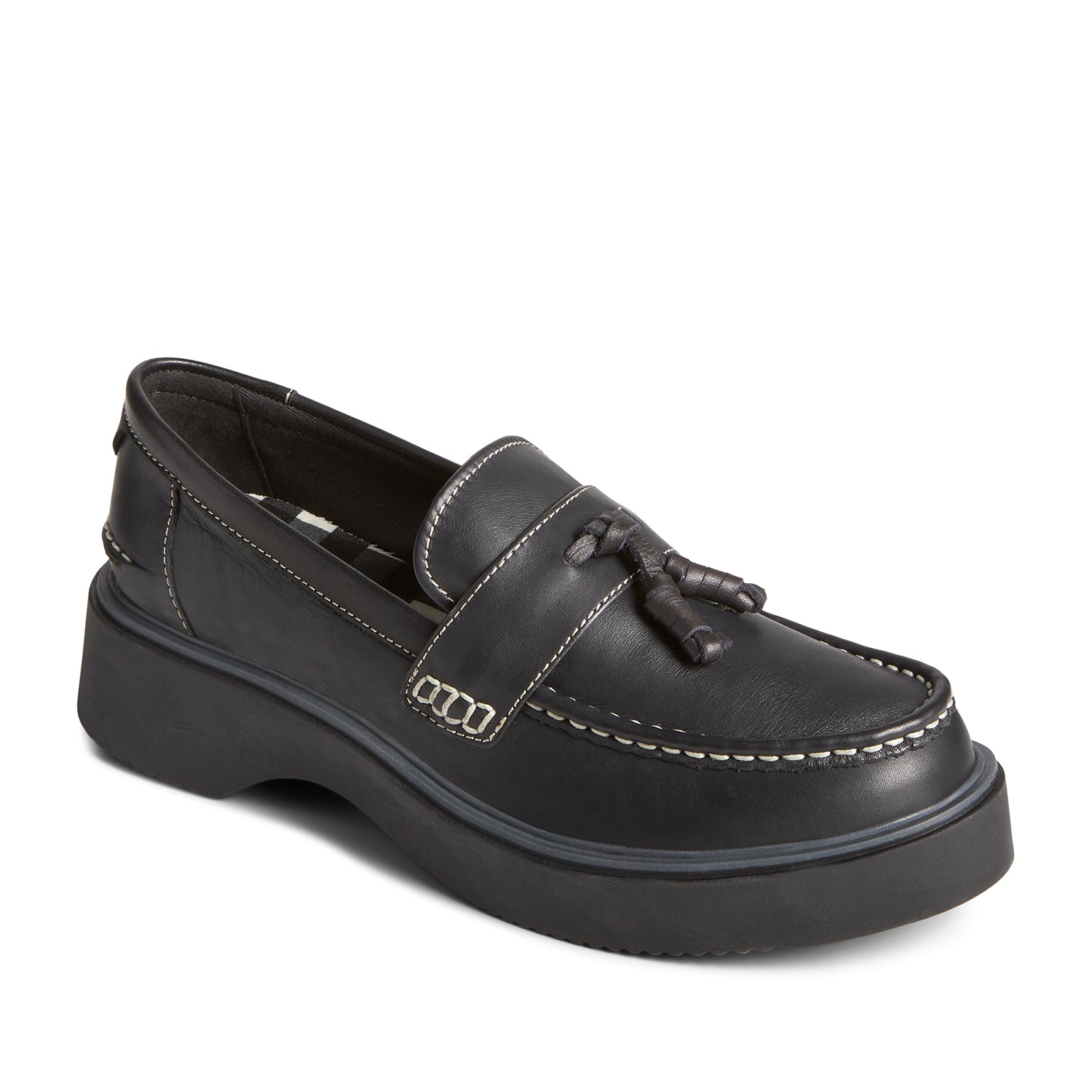 Women's Bayside Casual Loafers - Black (24F003620)