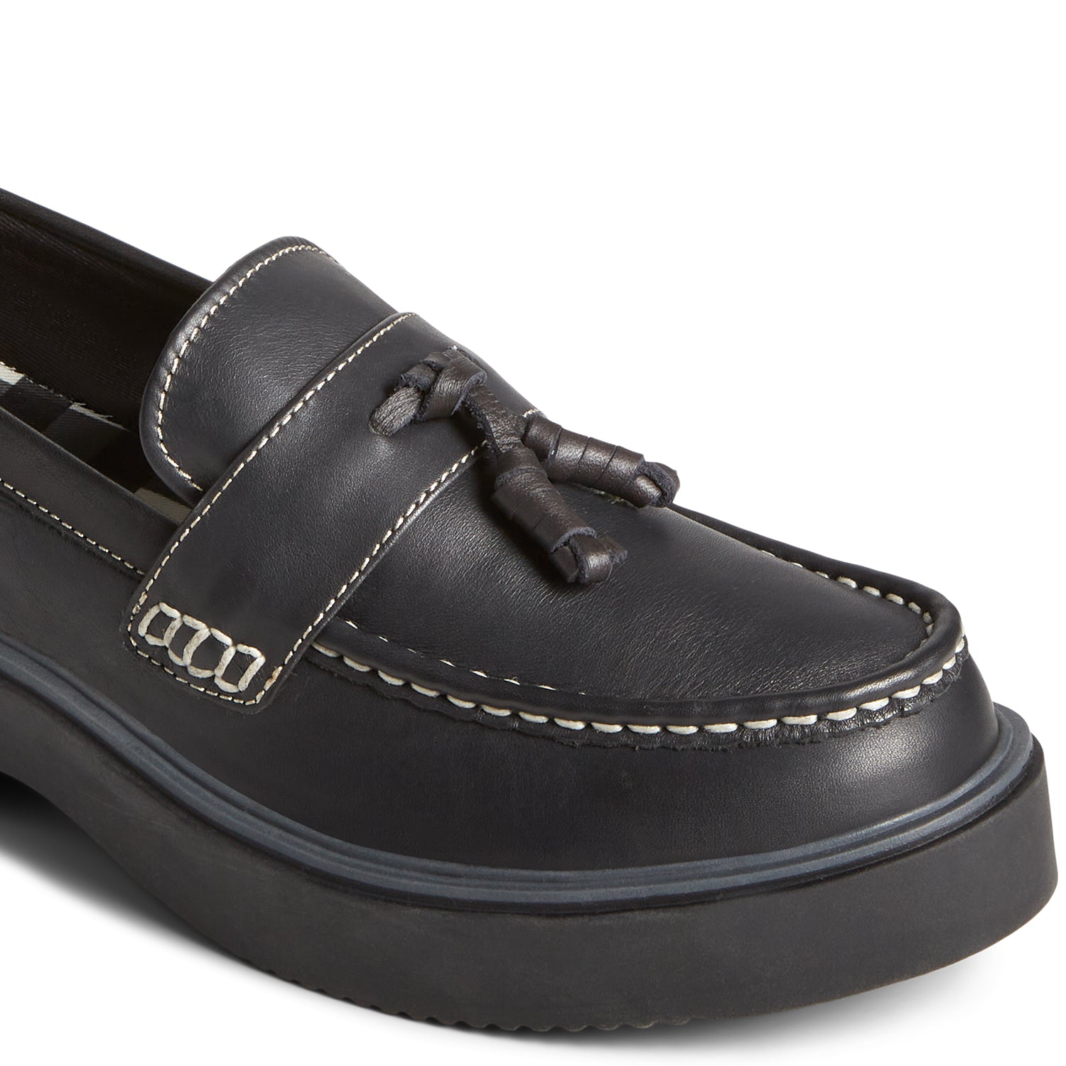Women's Bayside Casual Loafers - Black (24F003620)