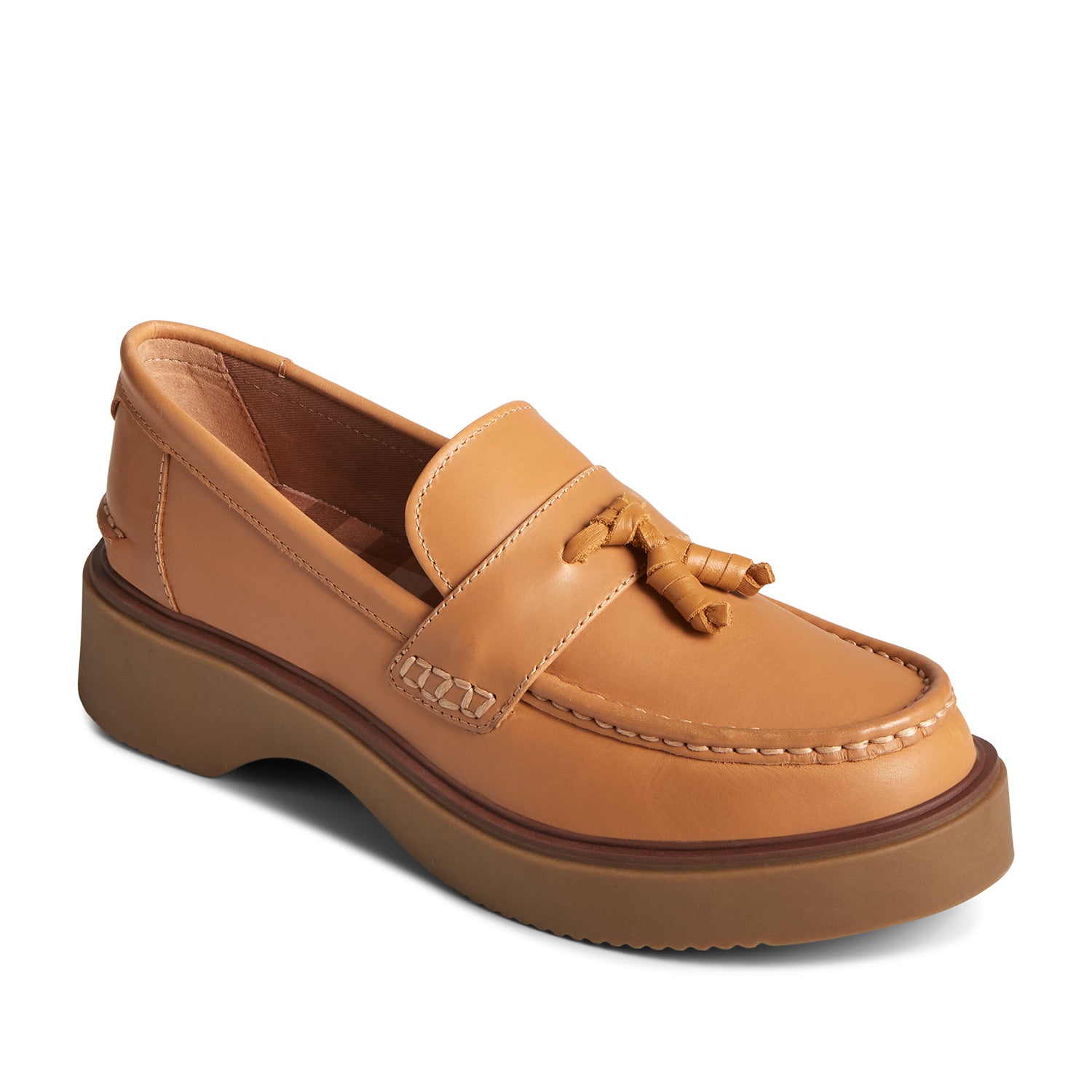Women's Bayside Casual Loafers - Taupe (24F003720)