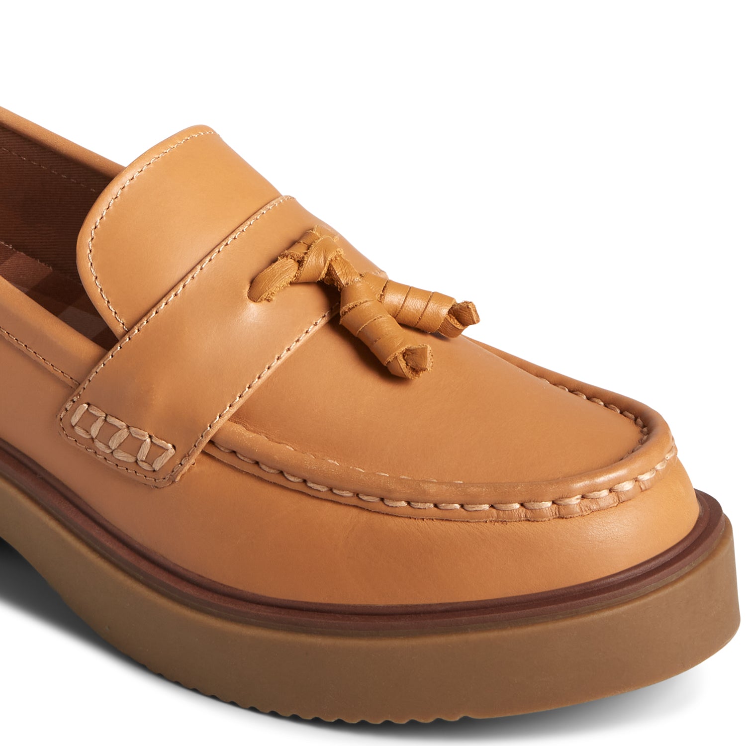 Women's Bayside Casual Loafers - Taupe (24F003720)