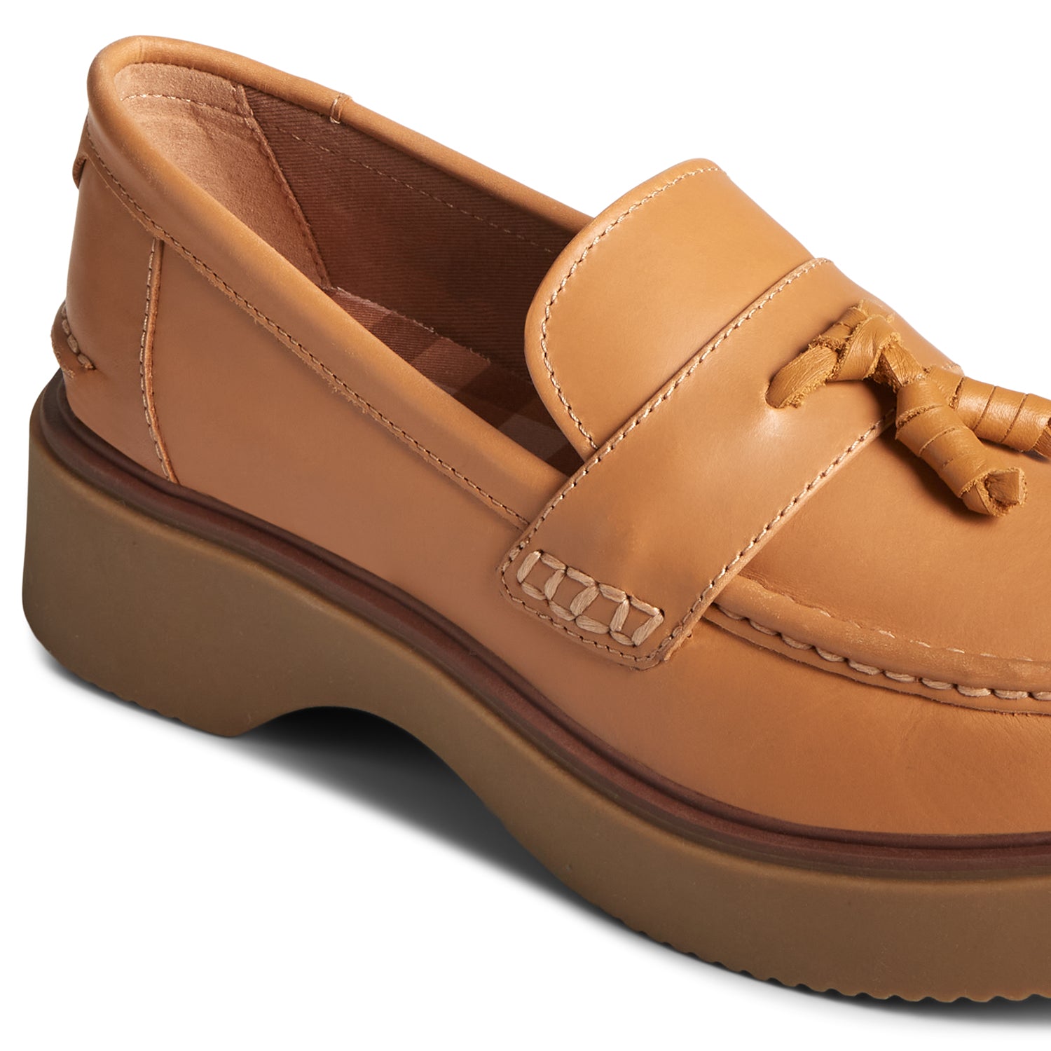 Women's Bayside Casual Loafers - Taupe (24F003720)