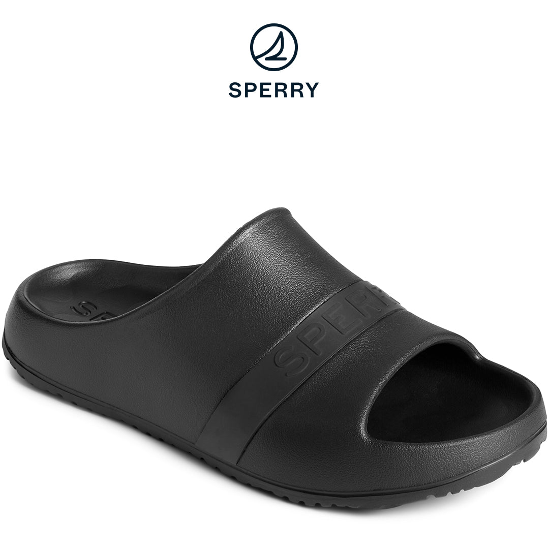 Women's Float Slide Tonal Sandal Black (STS89282)