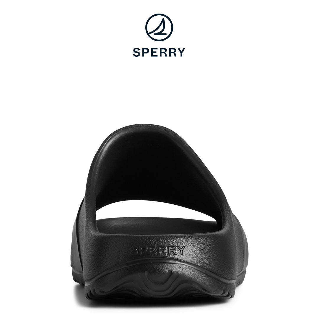 Women's Float Slide Tonal Sandal Black (STS89282)