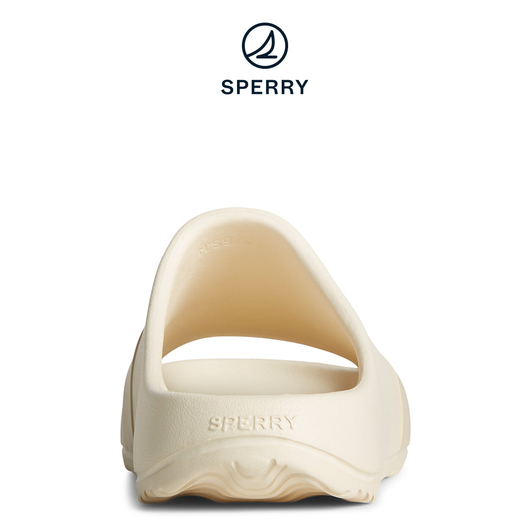 Women's Float Slide Tonal Sandal Cream (STS89283)