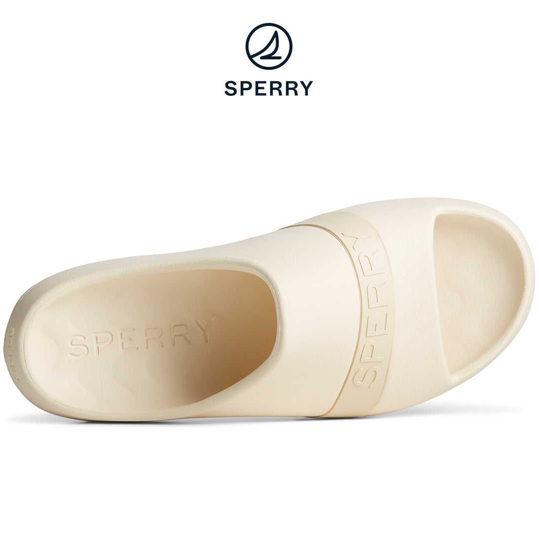 Women's Float Slide Tonal Sandal Cream (STS89283)