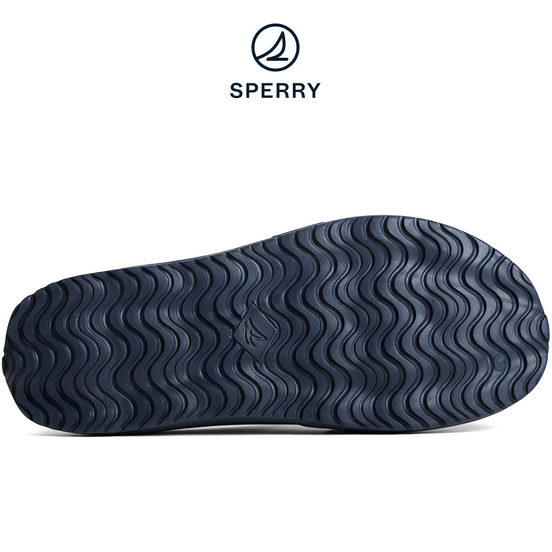 Women's Float Slide Tonal Sandal Navy (STS89284)