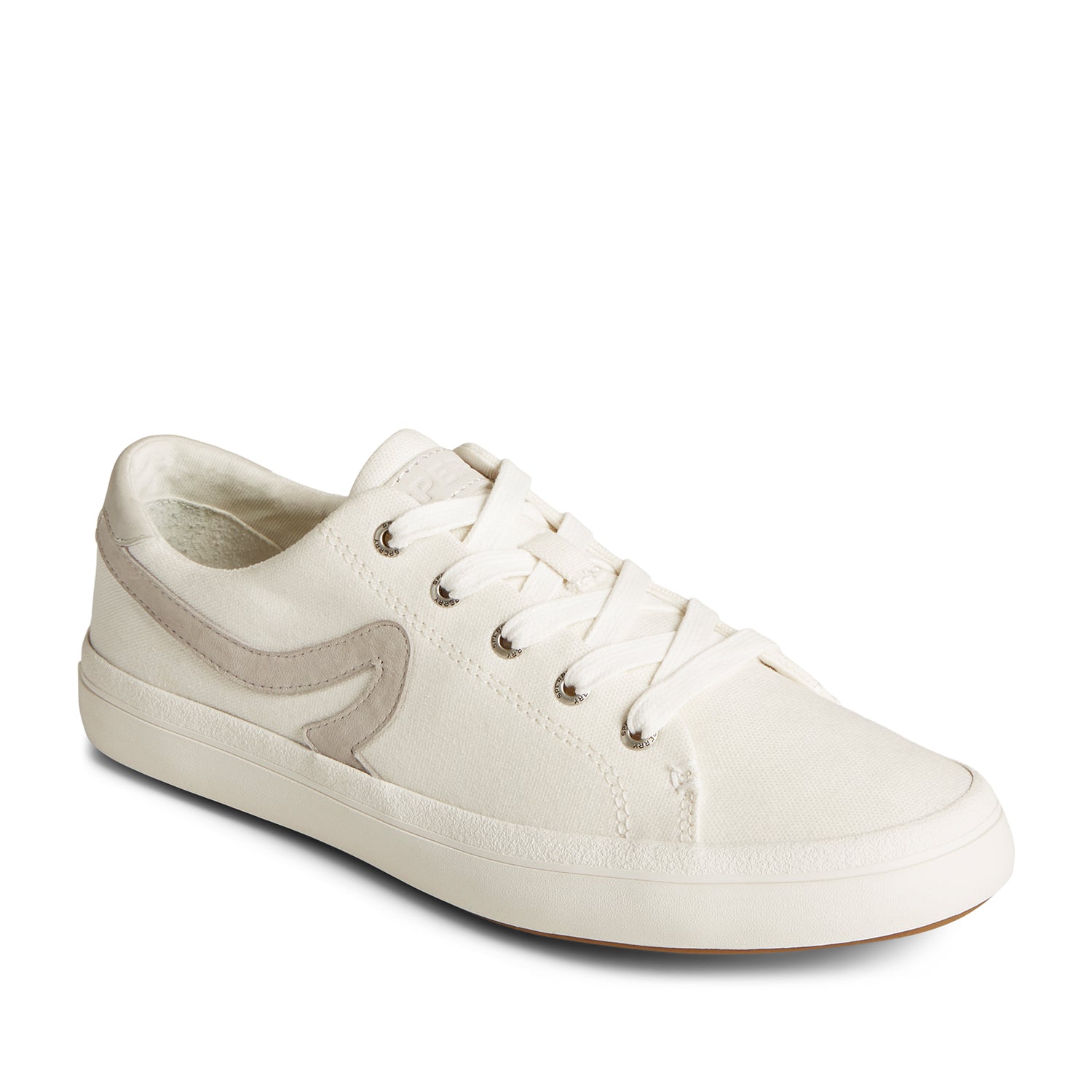 Women's SeaCycled™ Sandy Canvas Sneakers - White (E024F004220)