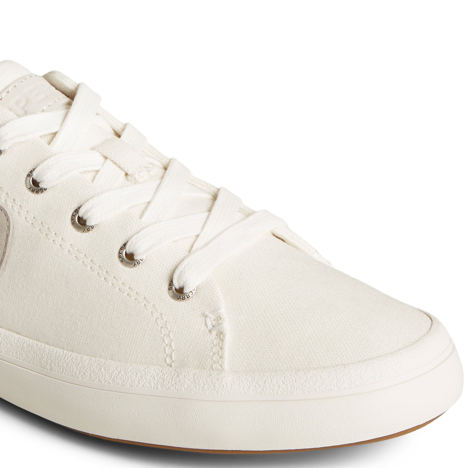 Women's SeaCycled™ Sandy Canvas Sneakers - White (E024F004220)