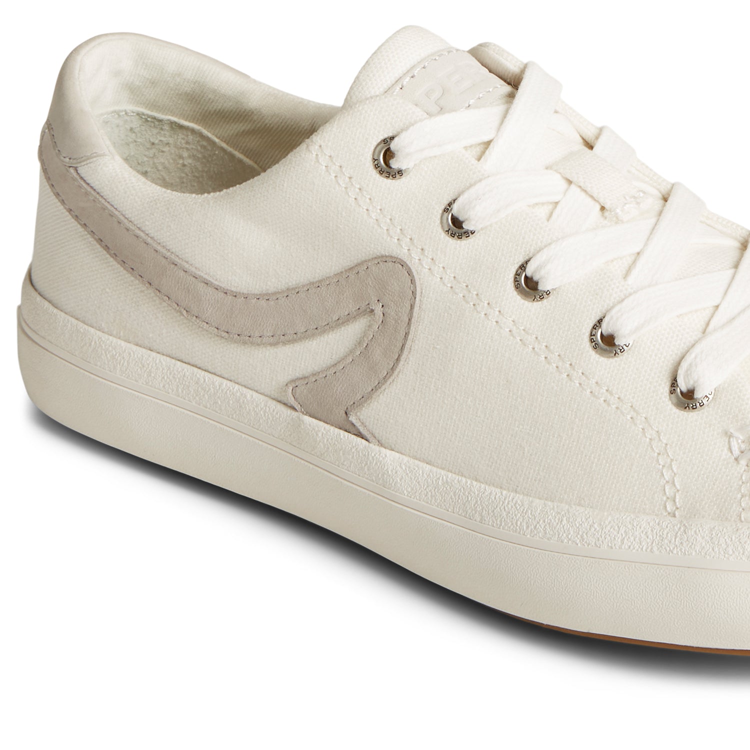 Women's SeaCycled™ Sandy Canvas Sneakers - White (E024F004220)