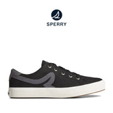 Women's SeaCycled™ Sandy Canvas Sneakers - Black (24F004320)