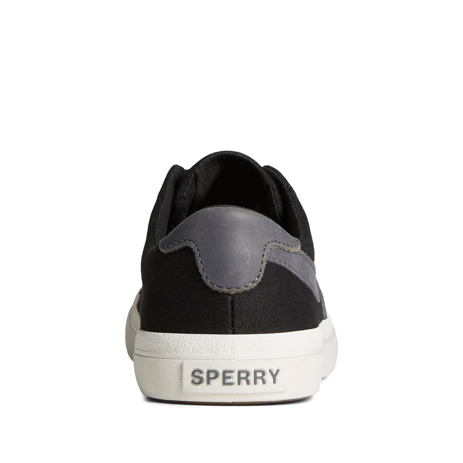 Women's SeaCycled™ Sandy Canvas Sneakers - Black (24F004320)