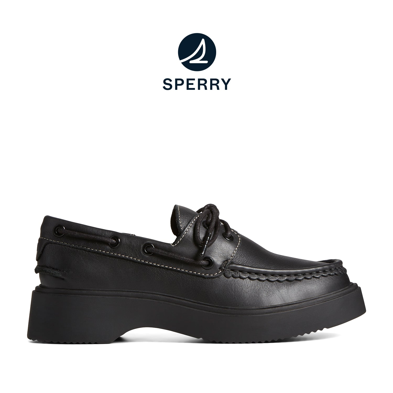 Women's Bayside Boat Shoes Topsider - Black (24F003820)