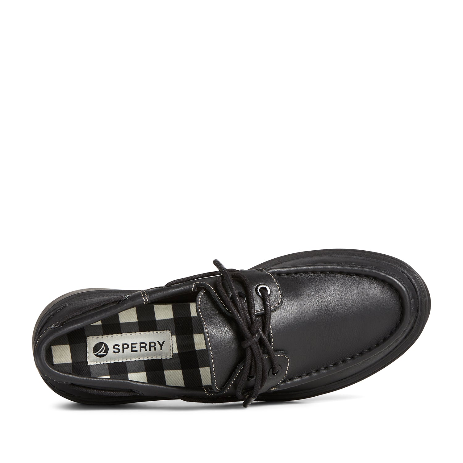 Women's Bayside Boat Shoes Topsider - Black (24F003820)