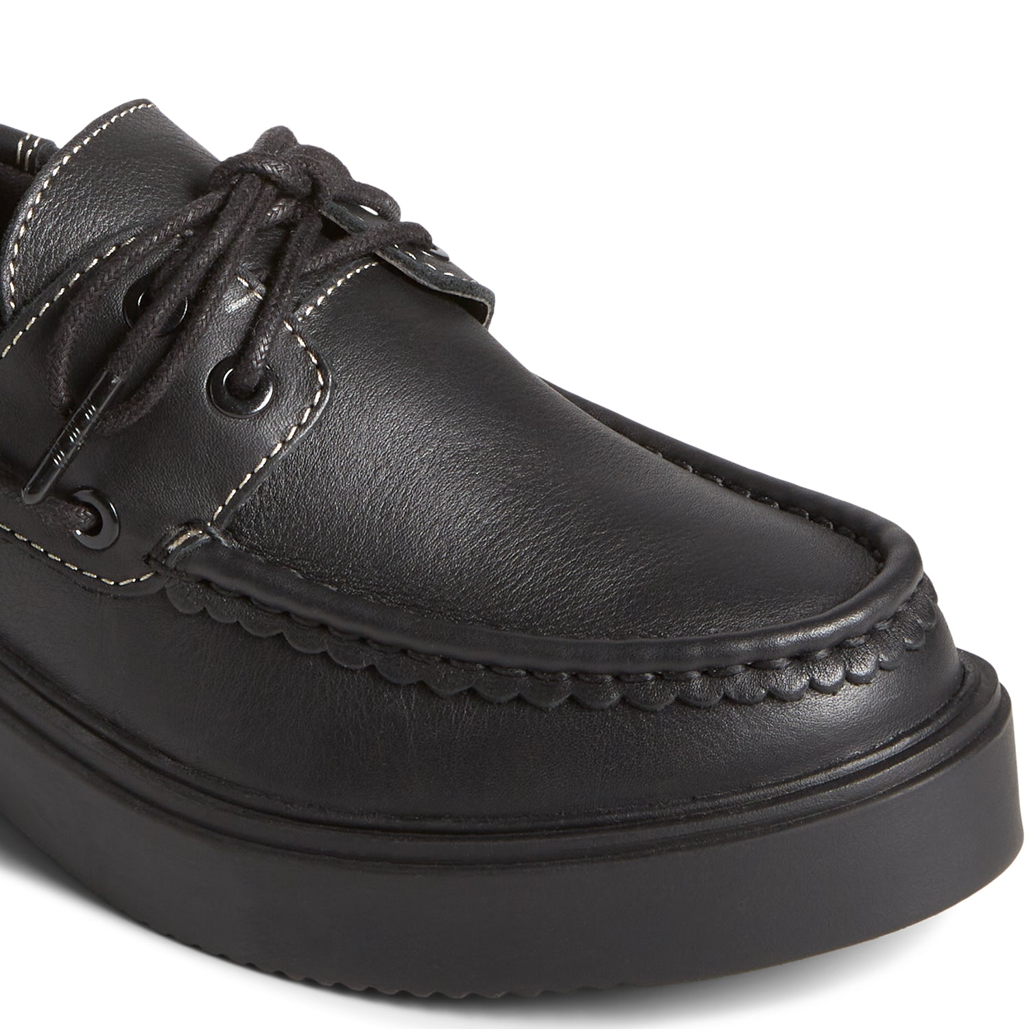 Women's Bayside Boat Shoes Topsider - Black (24F003820)
