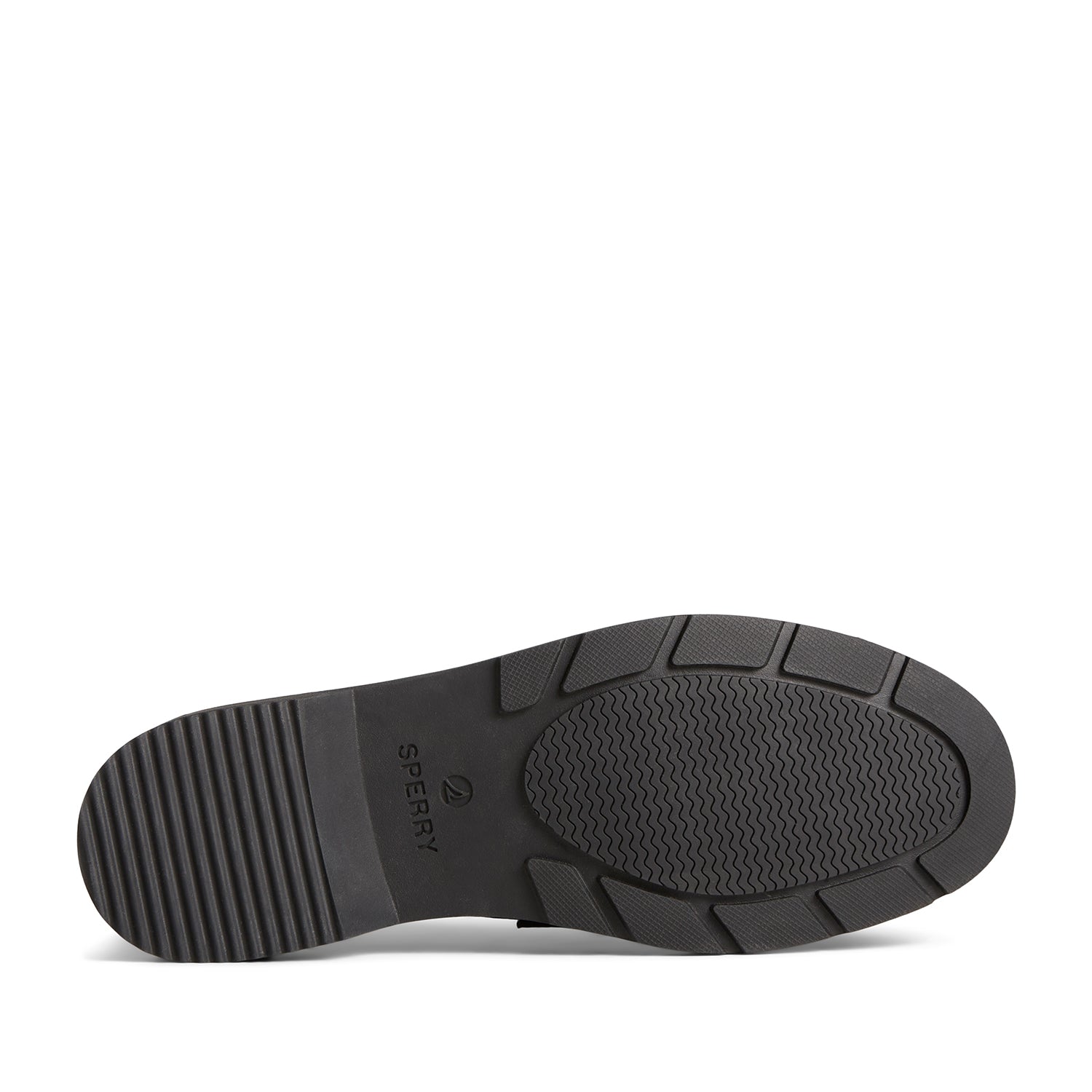 Women's Wells Penny Boat Shoes Topsider - Black (STS896050)