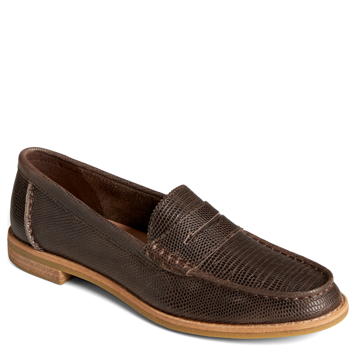 Women's Seaport Casual Penny Loafers - Brown (STS89634)